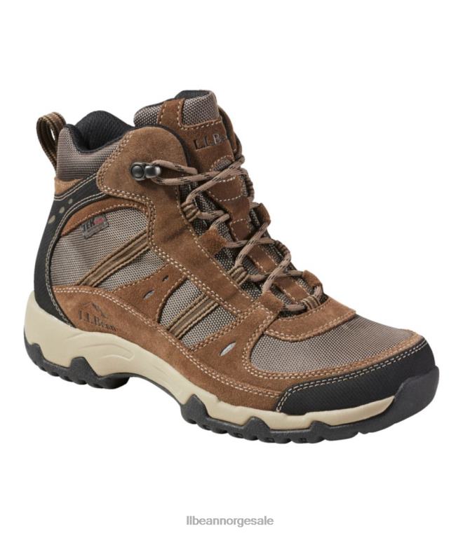 menn sti modell 4 tursko 24VDH3769 L.L.Bean fottøy asfalt/svartskoggrønt