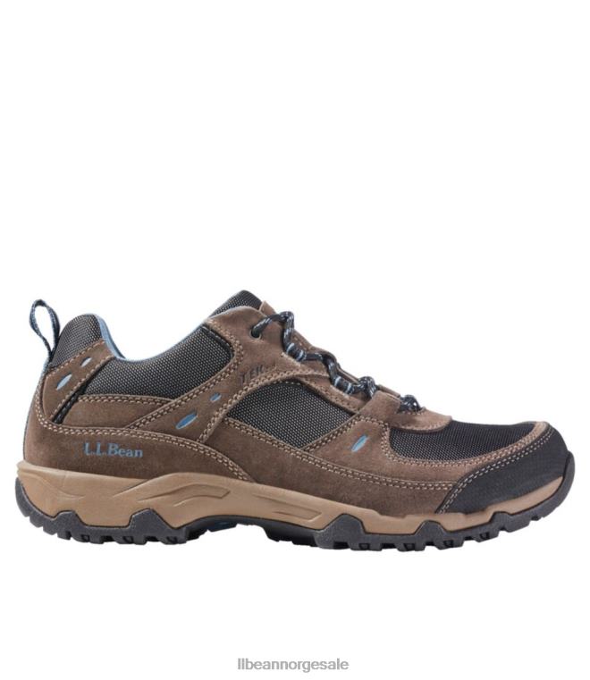 menn sti modell 4 tursko 24VDH975 L.L.Bean fottøy mørk slagg/mørkest grå
