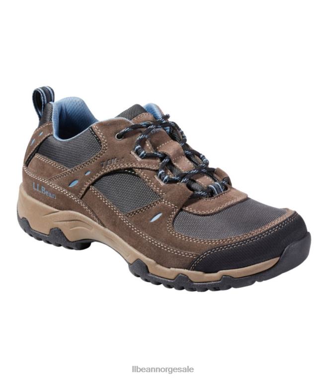 menn sti modell 4 tursko 24VDH975 L.L.Bean fottøy mørk slagg/mørkest grå