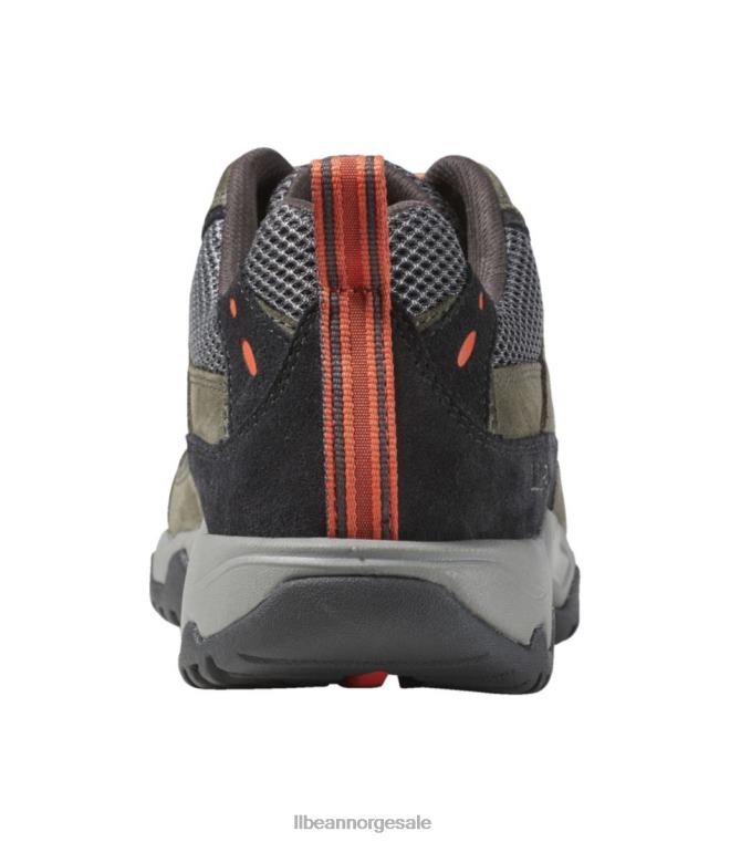 menn sti modell 4 ventilerte tursko 24VDH3832 L.L.Bean fottøy asfalt/svartskoggrønt