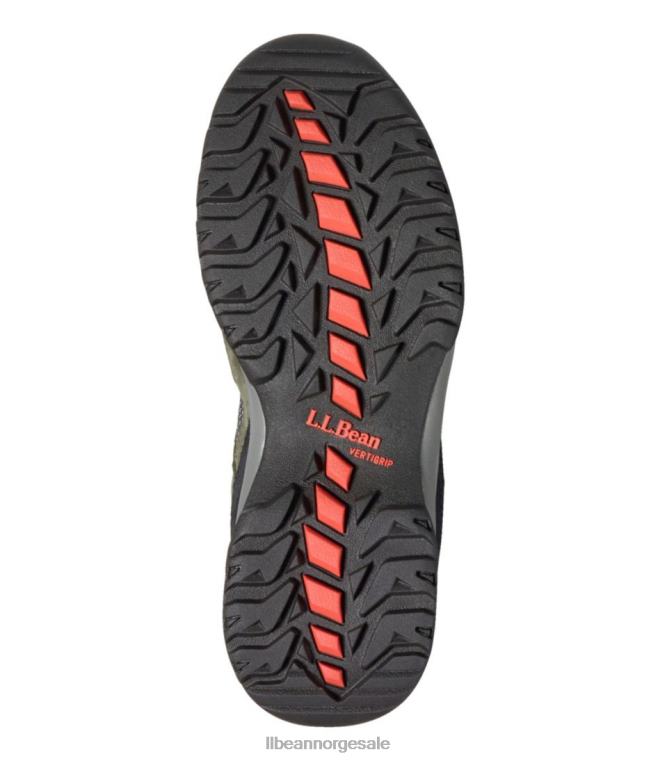 menn sti modell 4 ventilerte tursko 24VDH3832 L.L.Bean fottøy asfalt/svartskoggrønt