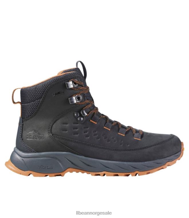 menn stifinner tursko 24VDH3783 L.L.Bean fottøy svart