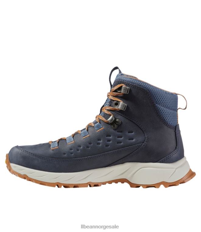 menn stifinner tursko 24VDH3783 L.L.Bean fottøy svart