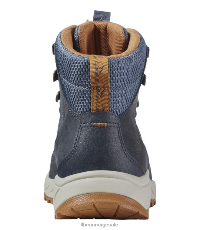 menn stifinner tursko 24VDH3783 L.L.Bean fottøy svart