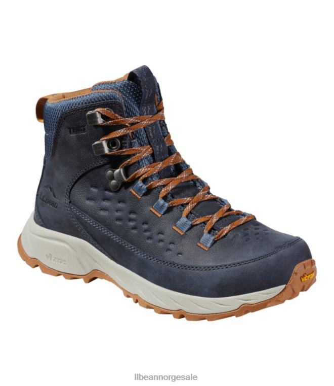 menn stifinner tursko 24VDH3783 L.L.Bean fottøy svart