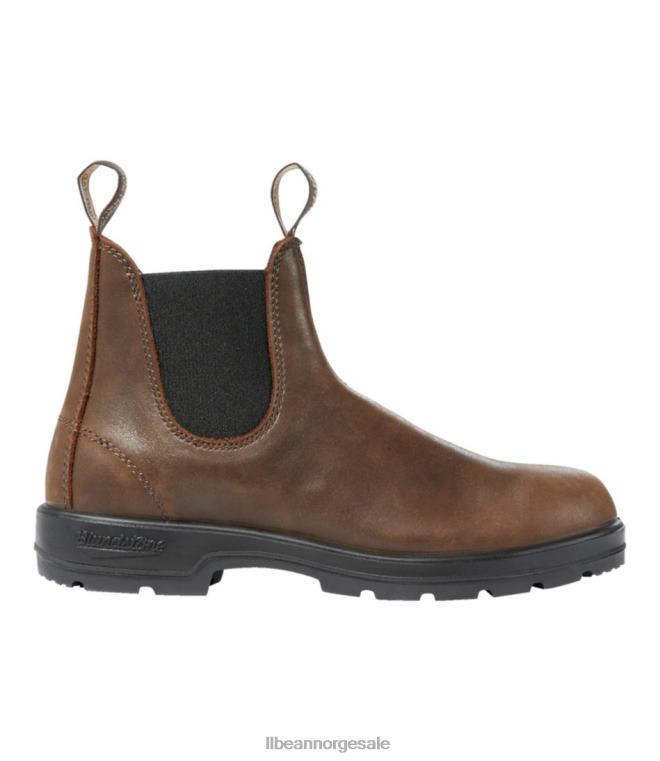 menn blundstone 550 chelsea støvler 24VDH1101 L.L.Bean fottøy antikk brun