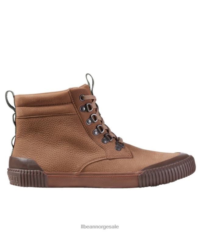 menn eco woods tursko 24VDH1165 L.L.Bean fottøy ristet kokosnøtt