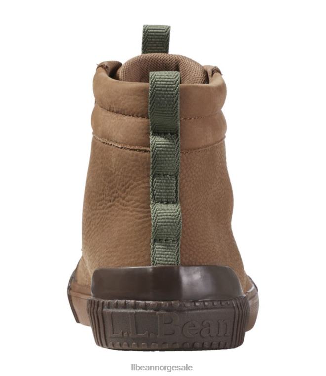 menn eco woods tursko 24VDH1165 L.L.Bean fottøy ristet kokosnøtt