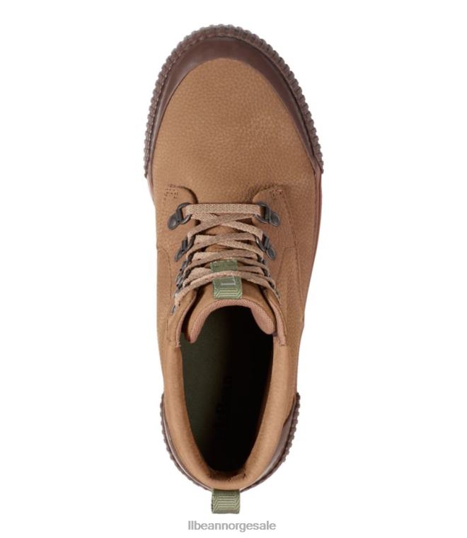 menn eco woods tursko 24VDH1165 L.L.Bean fottøy ristet kokosnøtt