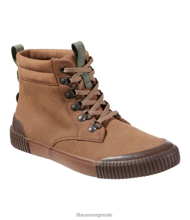 menn eco woods tursko 24VDH1165 L.L.Bean fottøy ristet kokosnøtt