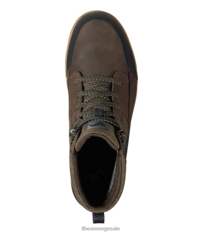 menn forsake mason tursko 24VDH1059 L.L.Bean fottøy brun