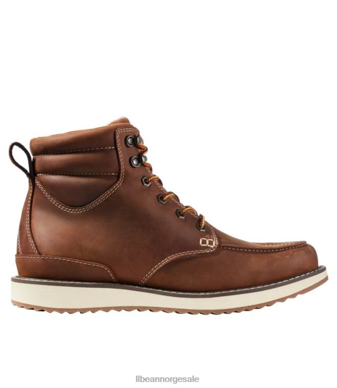 menn stonington støvler 24VDH1040 L.L.Bean fottøy mørk eik