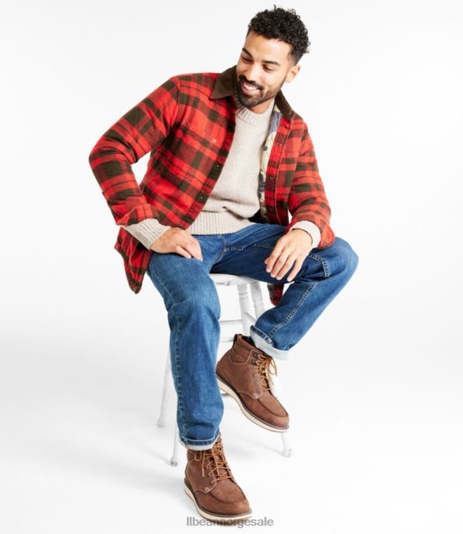 menn stonington støvler 24VDH1040 L.L.Bean fottøy mørk eik