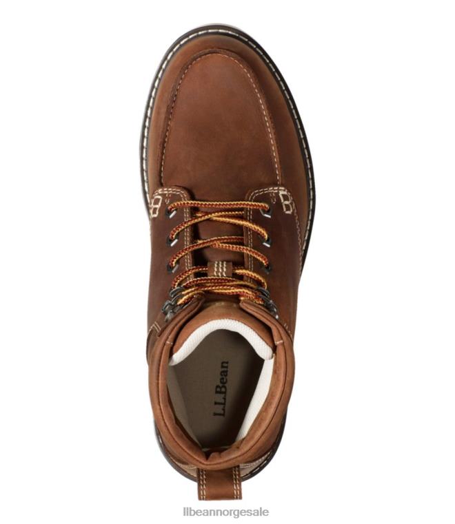 menn stonington støvler 24VDH1040 L.L.Bean fottøy mørk eik