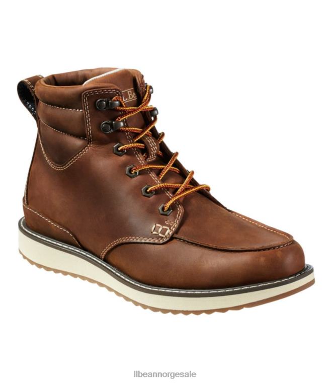 menn stonington støvler 24VDH1040 L.L.Bean fottøy mørk eik