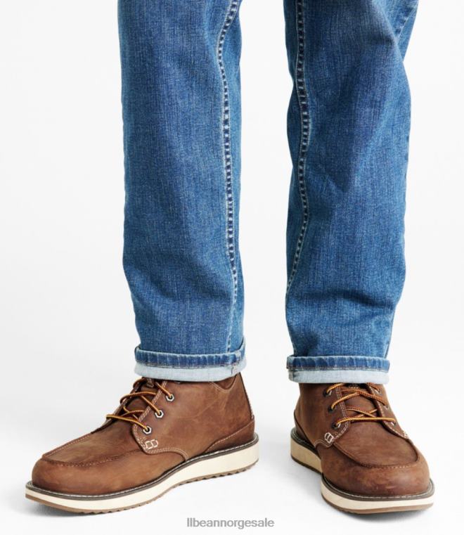 menn stonington støvler 24VDH1040 L.L.Bean fottøy mørk eik