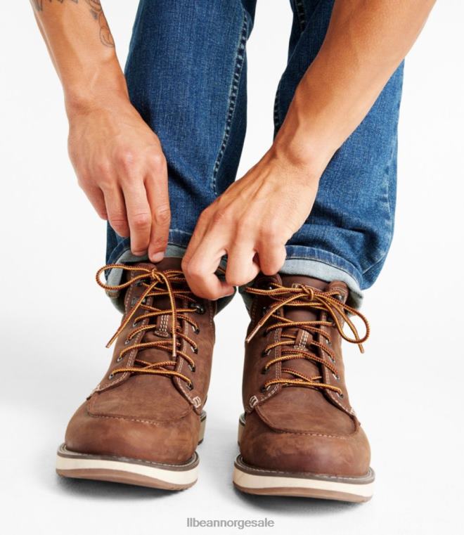 menn stonington støvler 24VDH1040 L.L.Bean fottøy mørk eik