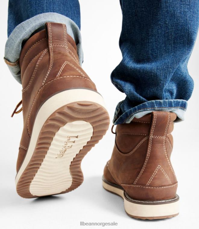 menn stonington støvler 24VDH1040 L.L.Bean fottøy mørk eik