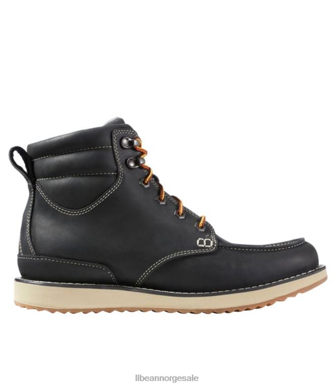 menn stonington støvler 24VDH3776 L.L.Bean fottøy svart