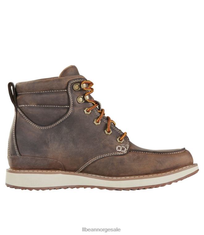 menn stonington støvler 24VDH5197 L.L.Bean fottøy mørk kakao