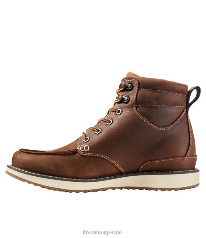 menn stonington støvler 24VDH5197 L.L.Bean fottøy mørk kakao