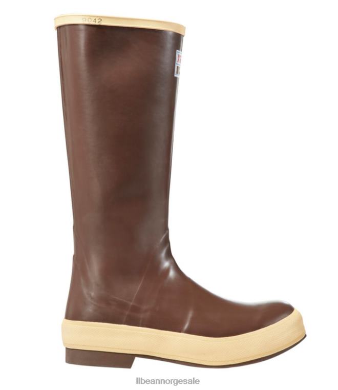 menn xtratuf eldre støvler 24VDH1138 L.L.Bean fottøy kobber/brun