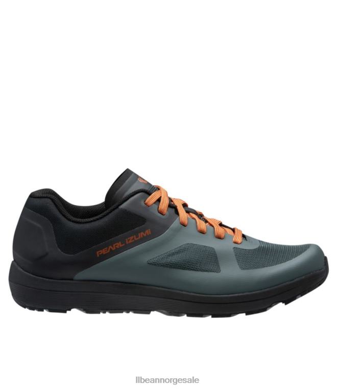 menn pearl izumi canyon spd sko 24VDH1700 L.L.Bean fottøy svart/urban salvie