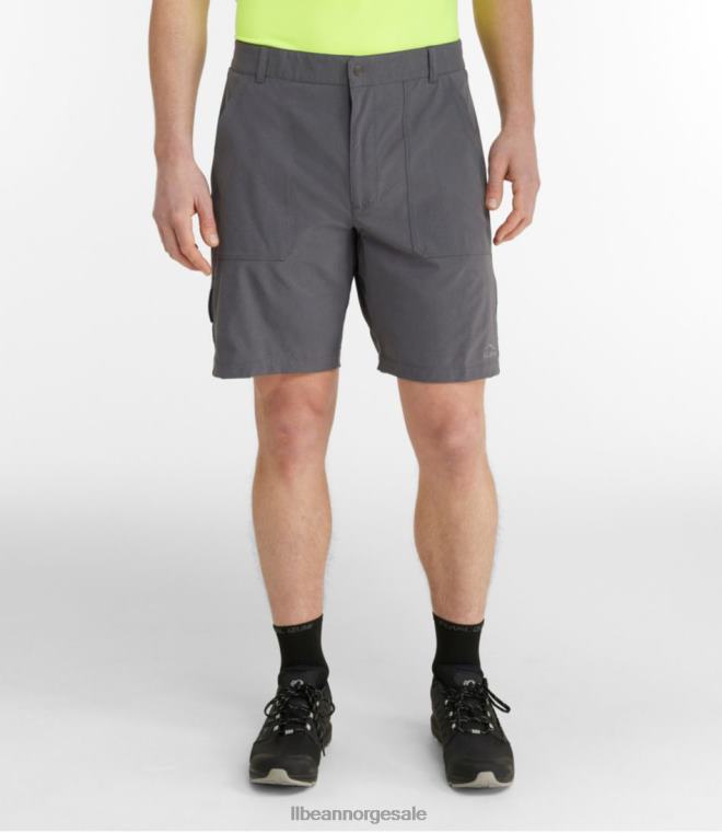 menn komfort sykkelshorts med fôr 24VDH425 L.L.Bean klær legering grå