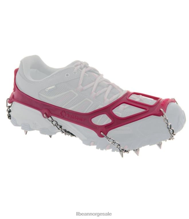 menn kahtoola mikrospikes fottøy trekkraft 24VDH1158 L.L.Bean tilbehør rød