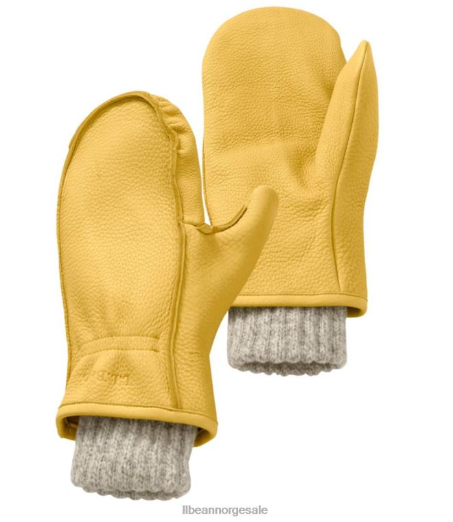 menn buckskin chopper votter 24VDH3451 L.L.Bean tilbehør gull
