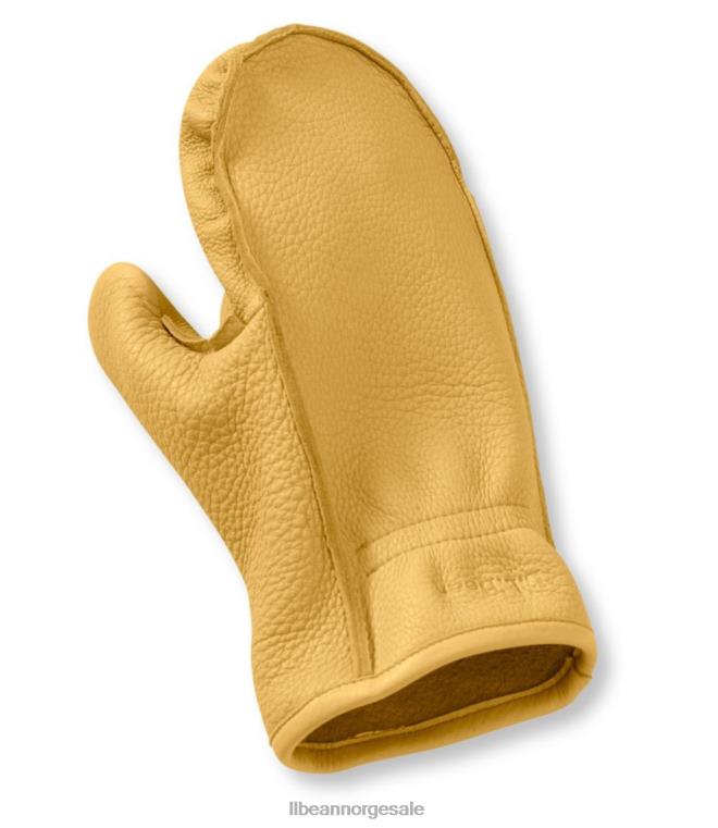 menn buckskin chopper votter 24VDH3451 L.L.Bean tilbehør gull