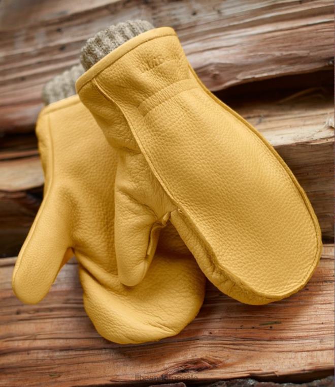 menn buckskin chopper votter 24VDH3451 L.L.Bean tilbehør gull