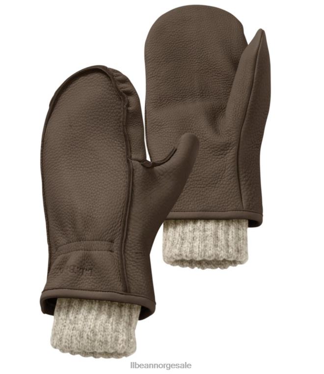 menn buckskin chopper votter 24VDH602 L.L.Bean tilbehør brun