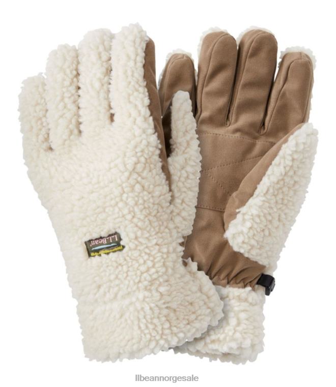menn fjellhanske fleecehansker 24VDH3563 L.L.Bean tilbehør naturlig