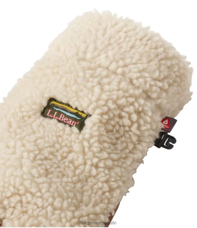 menn fjellhanske fleecehansker 24VDH6652 L.L.Bean tilbehør legering grå
