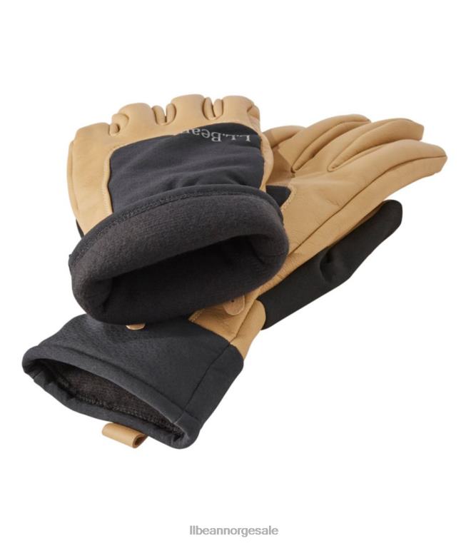 menn isolerte brukshansker 24VDH113 L.L.Bean tilbehør tan