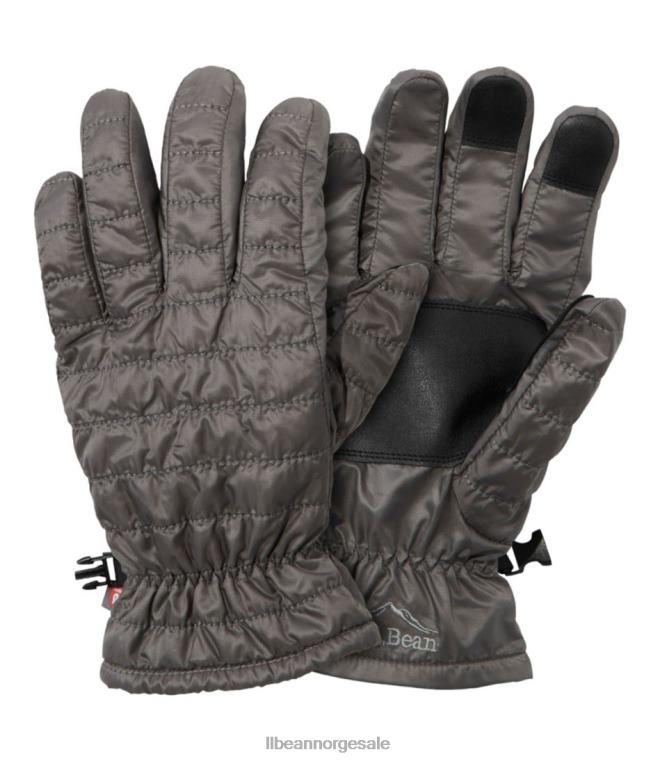 menn primaloft packaway hansker 24VDH597 L.L.Bean tilbehør grafitt
