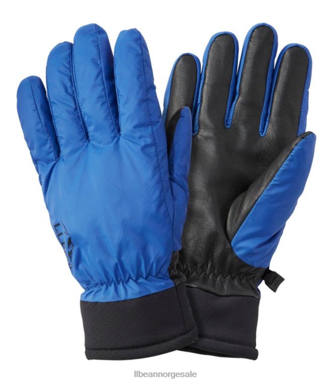 menn vanntette 650 dunhansker 24VDH620 L.L.Bean tilbehør dyp safir