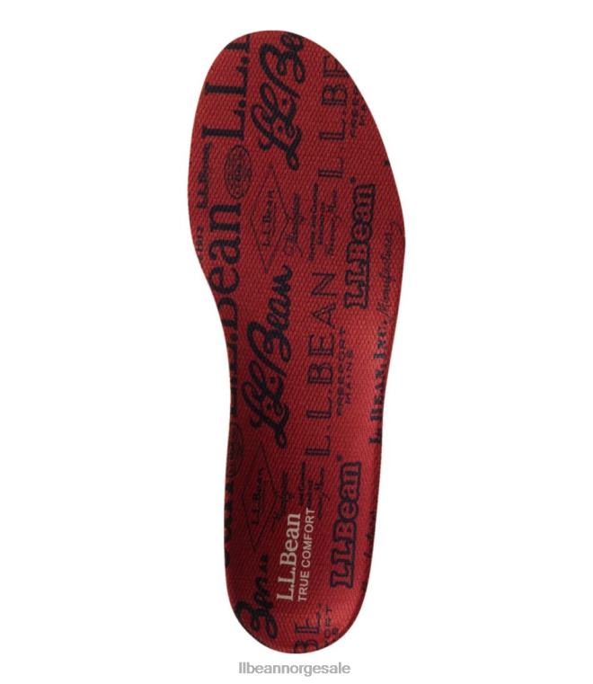 menn ekte komfort innleggssåler 24VDH1062 L.L.Bean tilbehør mørk russet