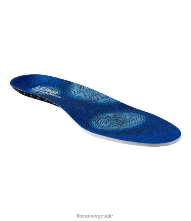menn ekte ytelse innleggssåler 24VDH1052 L.L.Bean tilbehør lyse lapis