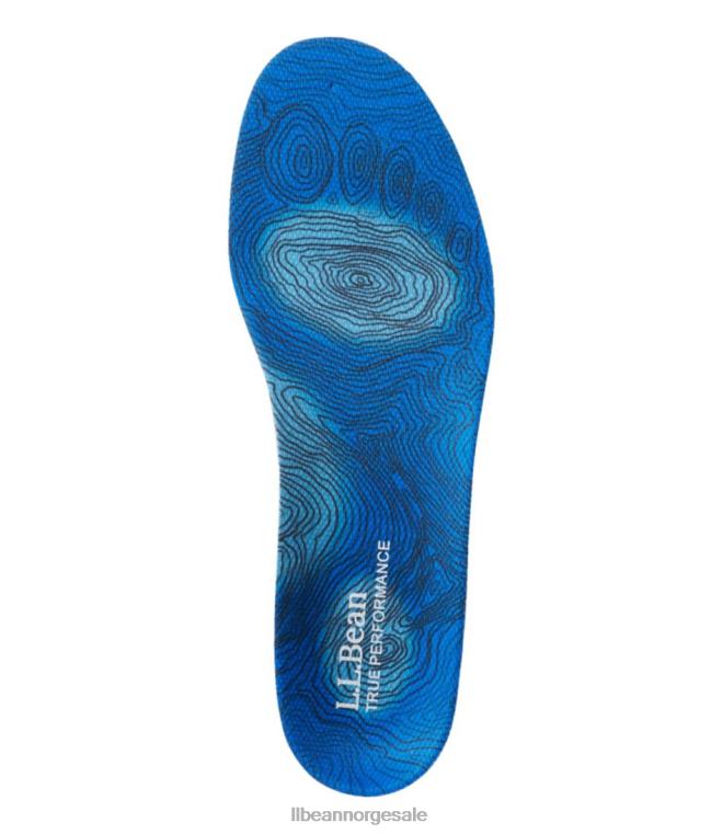 menn ekte ytelse innleggssåler 24VDH1052 L.L.Bean tilbehør lyse lapis