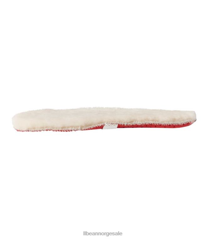 menn shearling innleggssåler 24VDH1037 L.L.Bean tilbehør grafitt