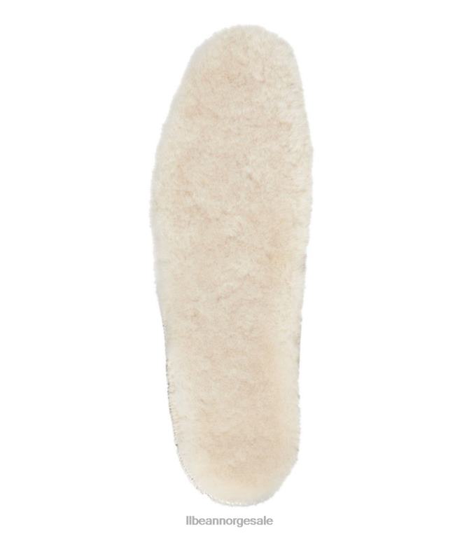 menn shearling innleggssåler 24VDH1037 L.L.Bean tilbehør grafitt