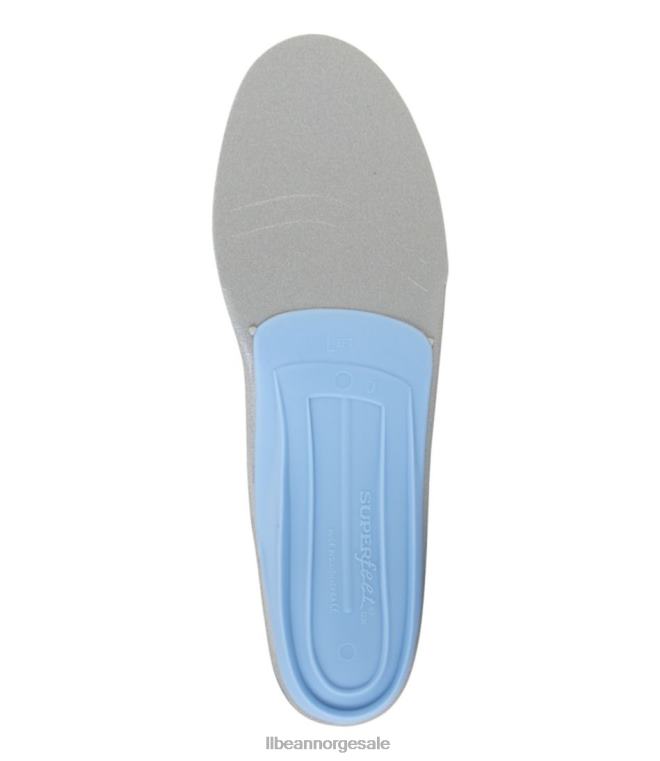 menn superfeet universalinnleggssåler 24VDH1170 L.L.Bean tilbehør blå