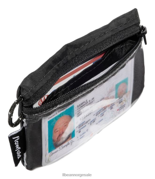 menn flowfold essentialist id case lommebok ii 24VDH3516 L.L.Bean tilbehør gråmelert