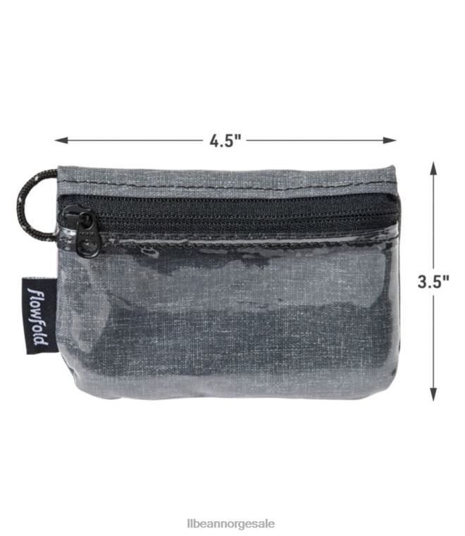 menn flowfold essentialist id case lommebok ii 24VDH3516 L.L.Bean tilbehør gråmelert