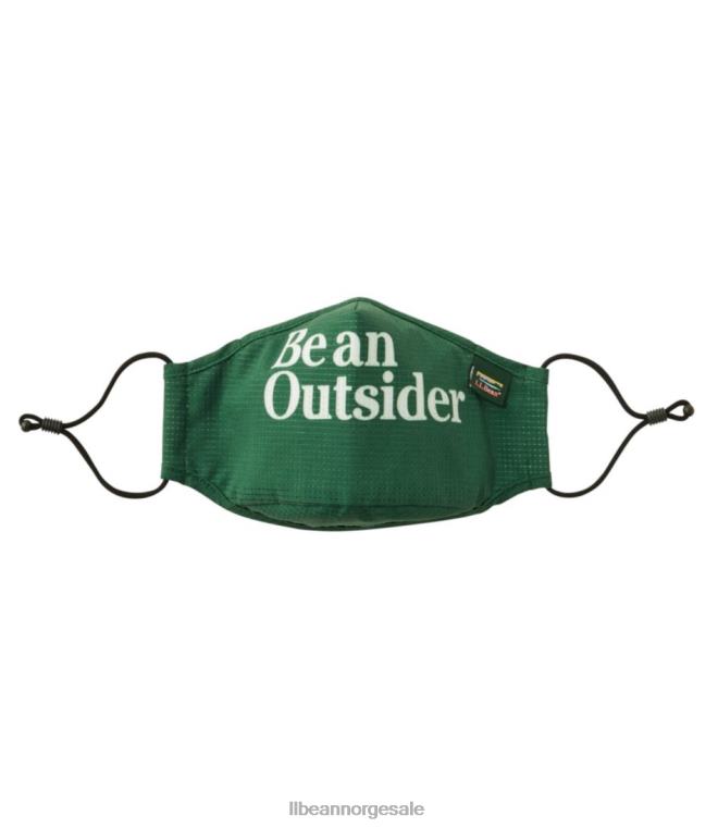 menn ikke-medisinsk maske 24VDH653 L.L.Bean tilbehør mørk grønn
