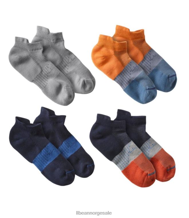 menn atletiske sokker 24VDH3523 L.L.Bean tilbehør multi