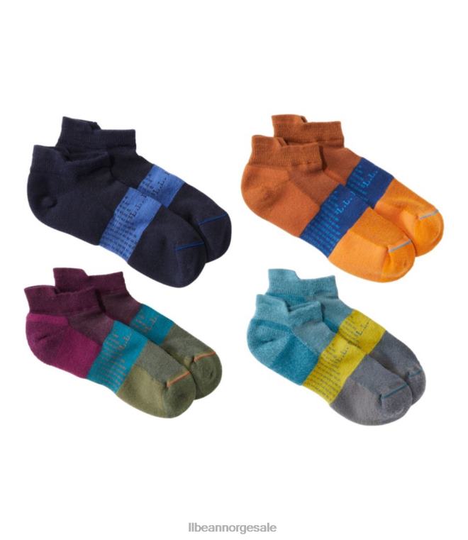 menn atletiske sokker 24VDH722 L.L.Bean tilbehør nautisk marine multi