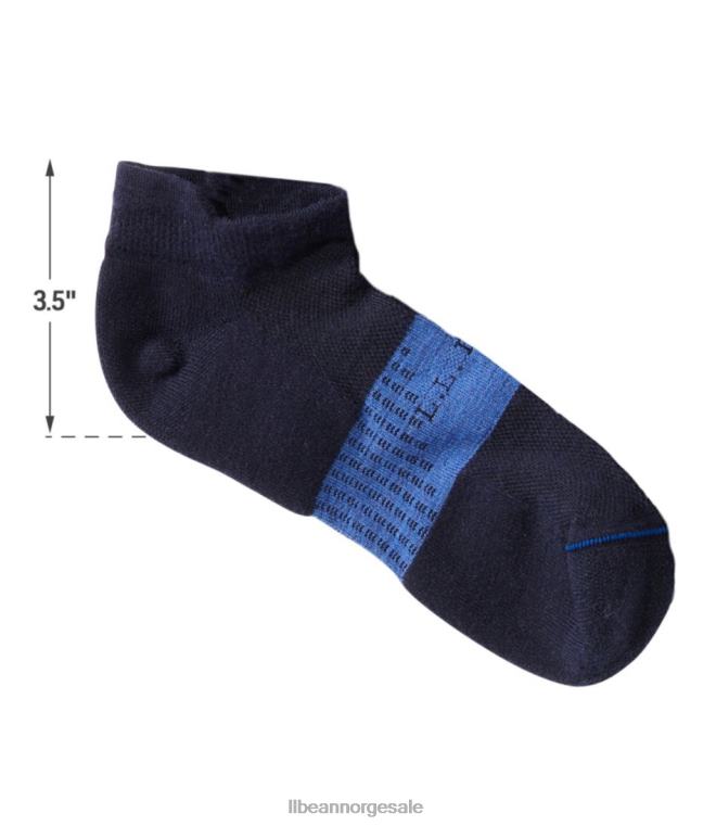 menn atletiske sokker 24VDH722 L.L.Bean tilbehør nautisk marine multi